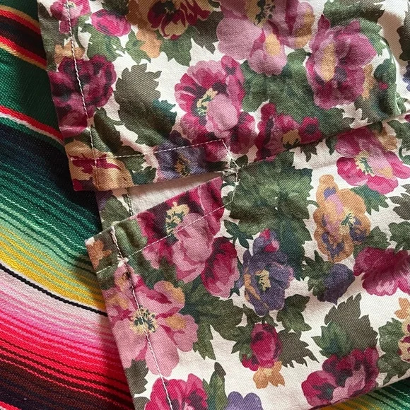 Paris Blues Multicolor Floral Mini Dress - Picture 14 of 15